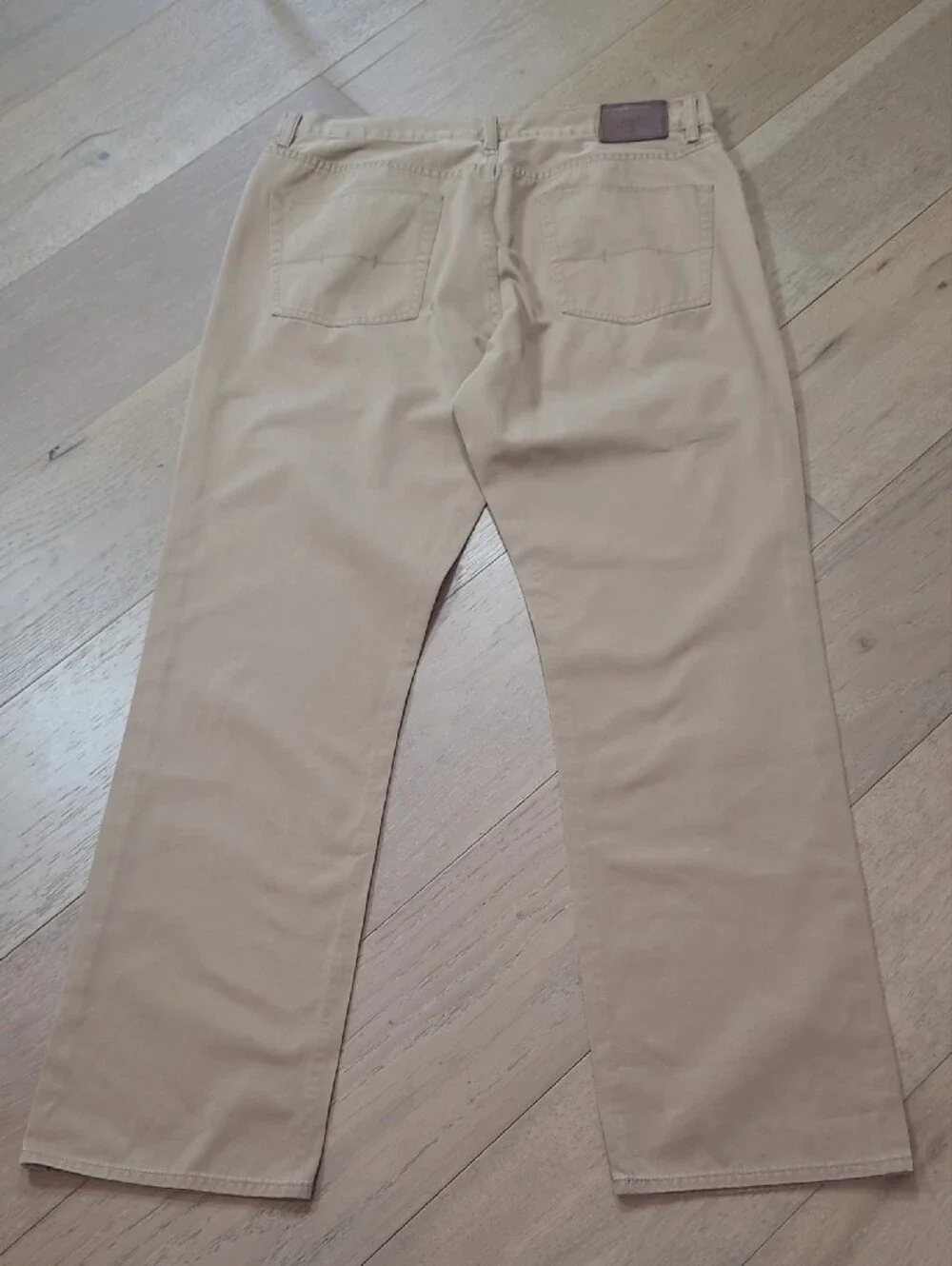Polo Ralph Lauren Jeans Men's sz 36*/32* 650 Straight Leg Light Brown Pants